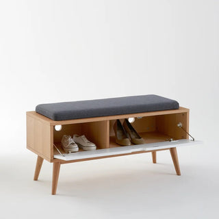 Arista Shoe Bench