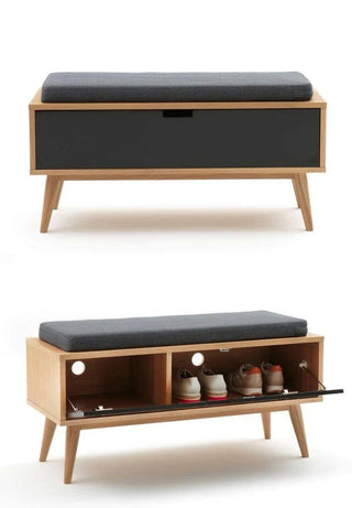 Arista Shoe Bench